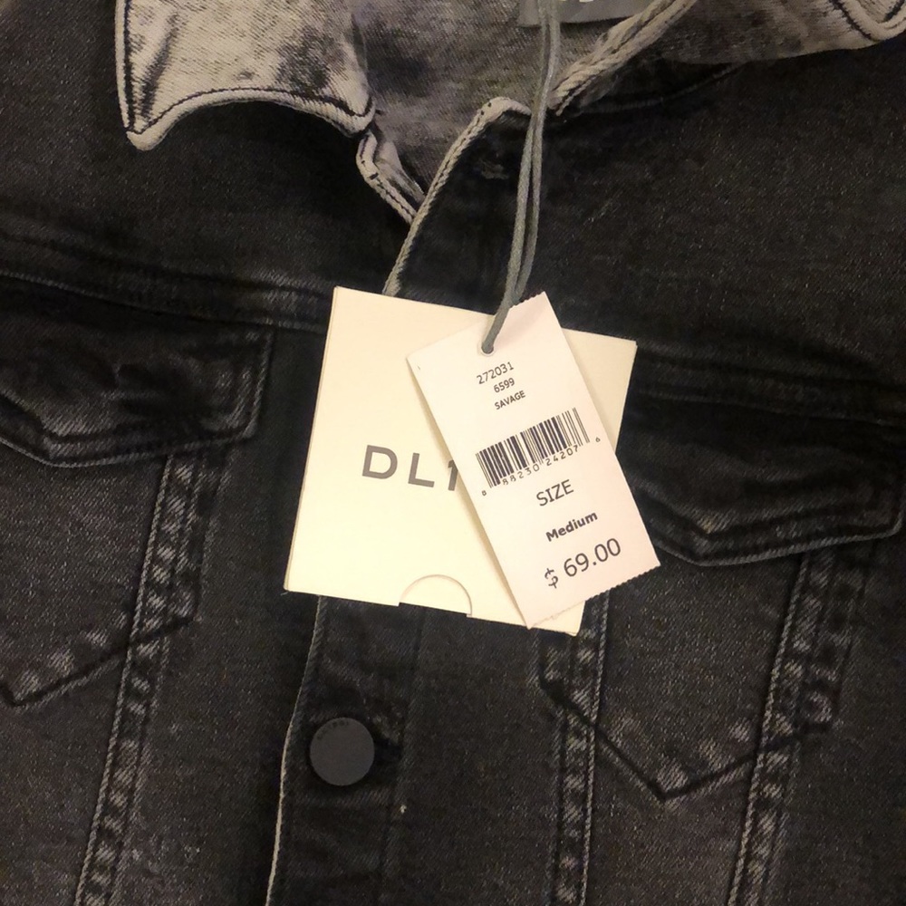 Girls Jean jacket - Picture 2 of 5
